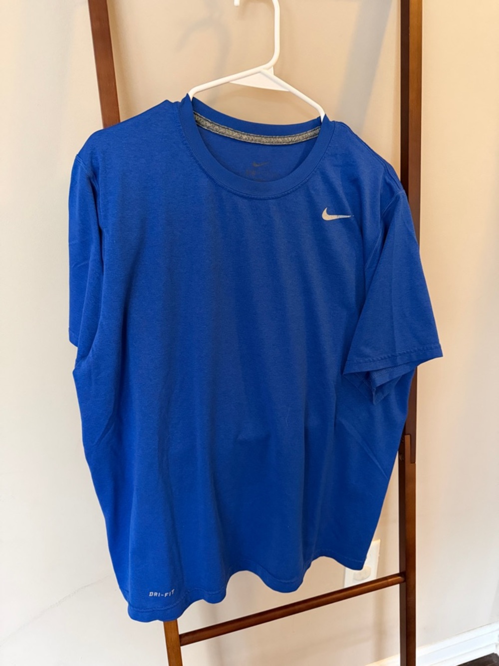 Nike Men’s Dri-FIT Short Sleeve Tee — Blue